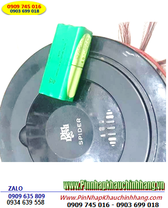 Pin iRobot Dirt Devil Spider (14.4v AA1000mAh) /Nhận thay pin iRobot Dirt Devil Spider